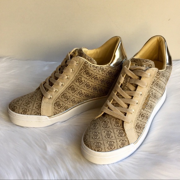 guess flowurs sneakers
